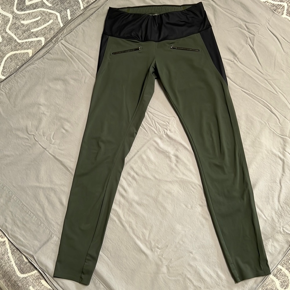 ADAY Throw &Roll leggings Moss S